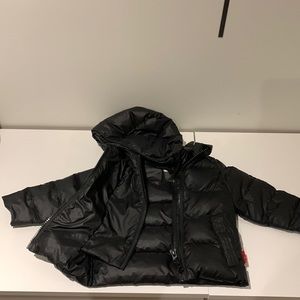 One kid 18months black jacket